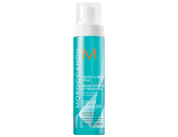 Spray pentru par Moroccanoil Color Complete Protect & Prevent, Par vopsit, 160ml