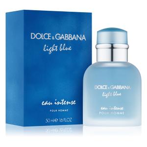 Dolce Gabbana Light Blue Intense, Barbati, Eau De Parfum 50ml