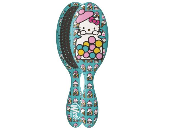 Perie pentru par Wet Brush Original Detangle Professional Hello Kitty - Bubble Gum