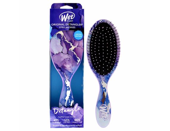 Perie pentru par Wet Brush Original Detangle Professional Violet Skies