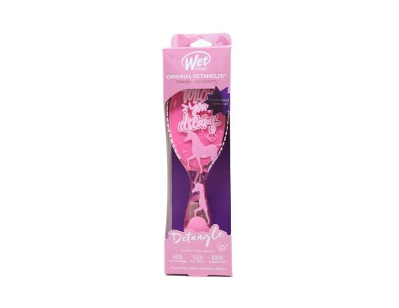 Perie pentru par Wet Brush Original Detangle Professional Pink Unicorn