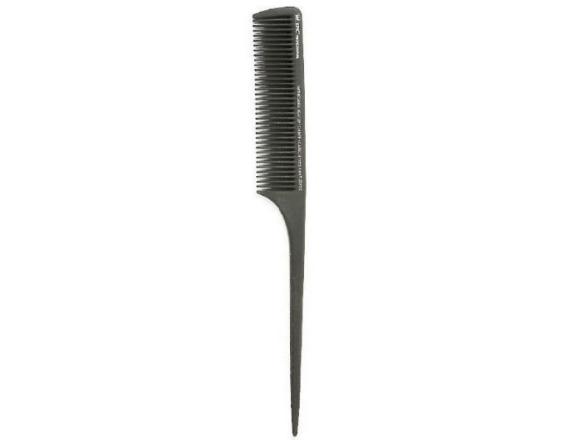 Pieptan Wet Brush Epic Professional Carbon Tail Comb Black