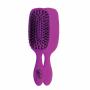Perie pentru par Wet Brush Shine Enhanser Professional Purple