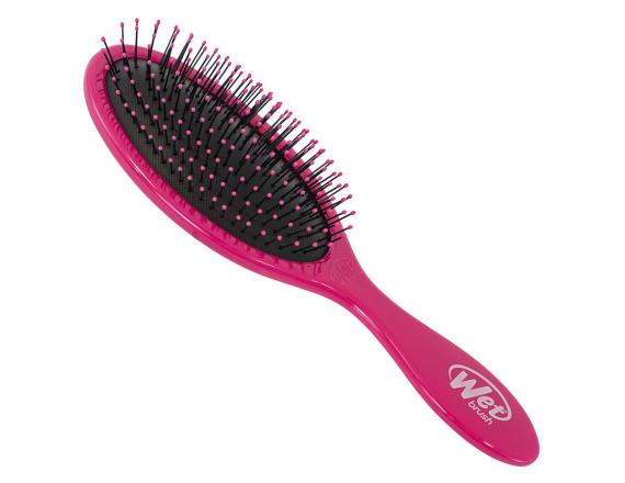 Perie pentru par Wet Brush Custom Care Thick Hair Pink