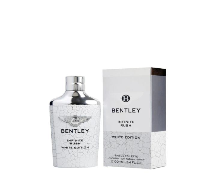 Bentley Infinitte Rush White Edition, Barbati, Eau De Toilette,  100ml