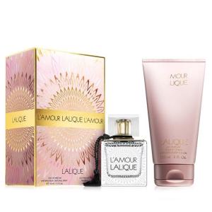 Set Lalique L Amour 2013, Femei, Eau De Parfum 100ml + Lotiune Corp 150ml