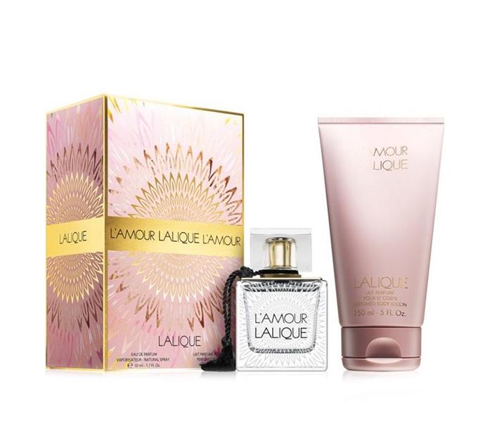 Set Lalique L Amour 2013, Femei, Eau De Parfum 100ml + Lotiune Corp 150ml
