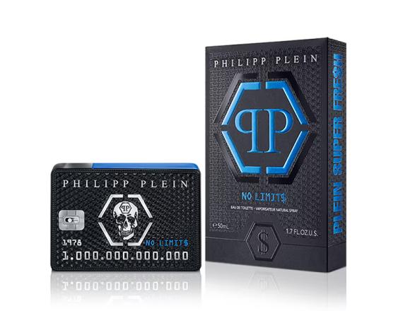 Philipp Plein No Limits Super Fresh, Eau De Toilette, Barbati, 50ml