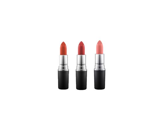 Mac Lipstick X 3: Deep Reds