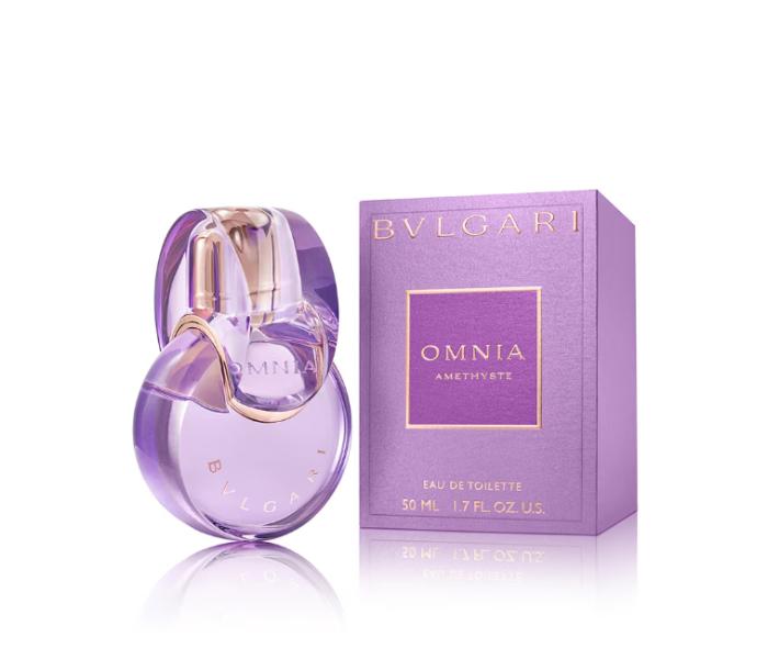 Bvlgari Omnia Amethyste, Eau De Toilette, Femei, 50ml