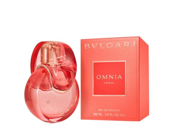 Bvlgari Omnia Coral, Eau De Toilette, Femei, 100ml