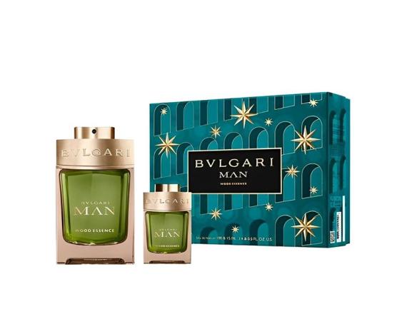 Bvlgari Man Wood Essence, Eau De Parfum, Barbati, 100ml + 15ml