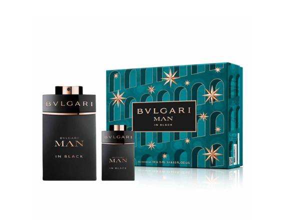 Bvlgari Man In Black, Eau De Parfum, Barbati, 100ml + 15ml