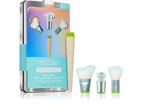 Eco Tools Blush And Glow Kit Set 5 Pieces