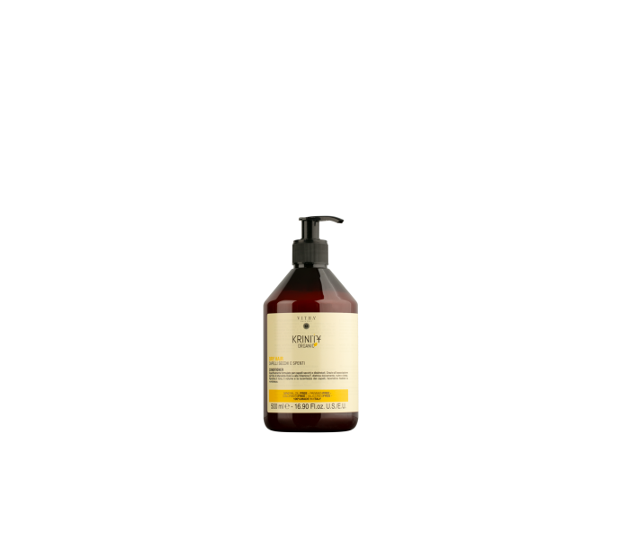 Balsam pentru par Vitha Hair Cult Krinity Organic Dry Hair, Par uscat/deteriorat/fara volum, 500ml