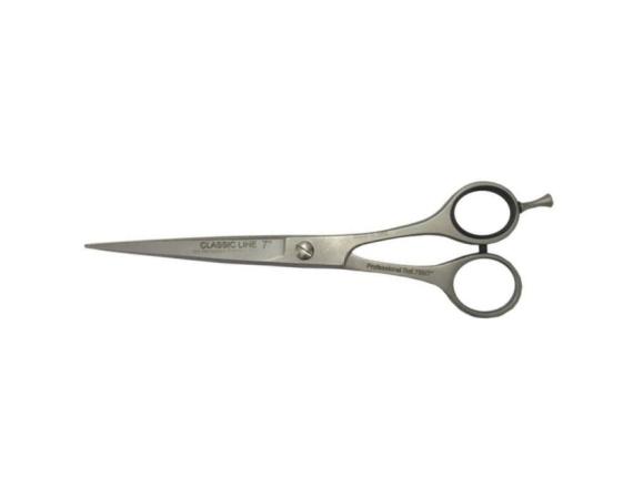 Foarfeca de tuns parul, Animale, Henbor Classic Pets Line Extra Professional, 7``, cod 799P/7