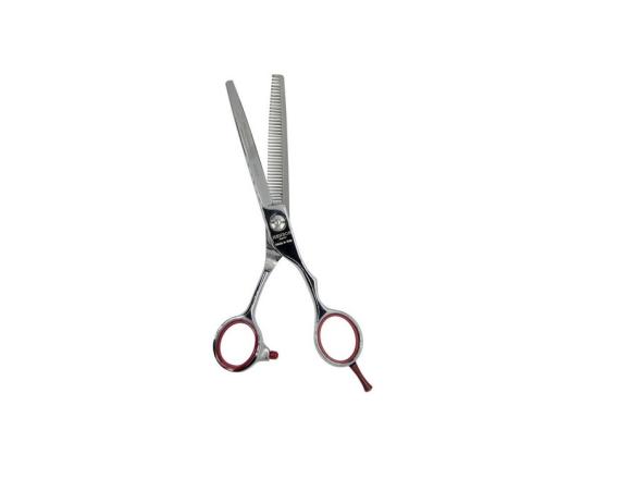 Foarfeca pentru filat, Henbor Pro-Barber Cut Line Extra Professional, 6.5``, 1 Blade, cod 871/6.5