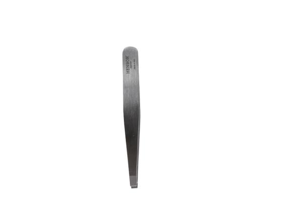 Penseta, Henbor Tweezers 9.5 cm, curbata, cod HIS/o