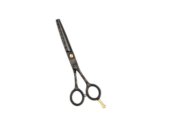 Foarfeca pentru filat, Henbor Butterfly Line Extra Professional, 5.5``, cod 831BLT/5.5