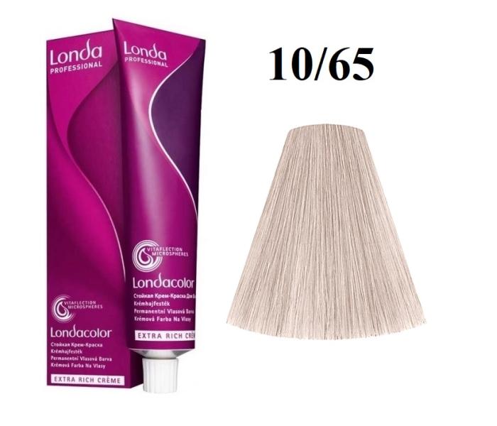 Vopsea permanenta Londa Professional 10/65, 60ml