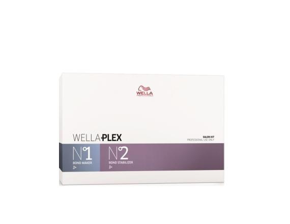 Set tratament pentru par Wella Professionals WellaPlex Salon