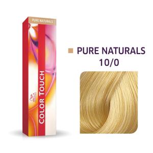 Vopsea semipermanenta Wella Professionals Color Touch 10/0, Blond Luminos Deschis, 60ml