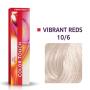 Vopsea semipermanenta Wella Professionals Color Touch 10/6, Blond Luminos Deschis Violet, 60ml