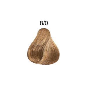 Vopsea semipermanenta Wella Professionals Color Touch 8/0, Blond Deschis, 60ml