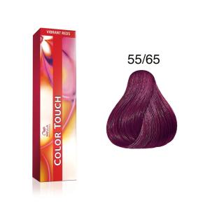 Vopsea semipermanenta Wella Professionals Color Touch 55/65, Castaniu Deschis Intens Violet Mahon, 60ml