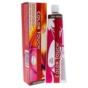 Vopsea semipermanenta Wella Professionals Color Touch 5/75, Castaniu Deschis Castaniu Mahon, 60ml