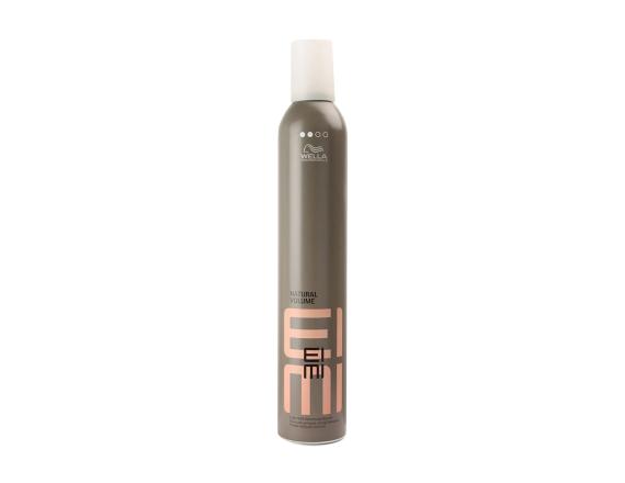 Spuma cu fixare medie pentru volum Wella Professionals Eimi Natural Volume (2 buline), 500ml