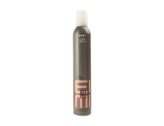 Spuma cu fixare puternica pentru volum Wella Professionals Eimi Extra Volume (3 buline), 500ml