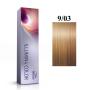 Vopsea permanenta Wella Professionals Illumina Color 9/03, Blond Luminos Natural Auriu, 60ml