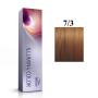 Vopsea permanenta Wella Professionals Illumina Color 7/3, Blond Mediu Auriu, 60ml