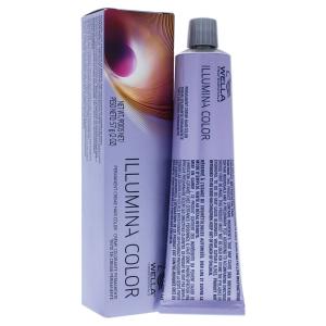 Vopsea permanenta Wella Professionals Illumina Color 7/81, Blond Mediu Albastru Cenusiu, 60ml