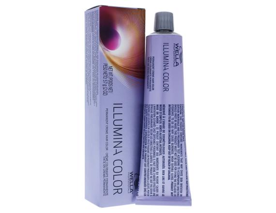 Vopsea permanenta Wella Professionals Illumina Color 7/81, Blond Mediu Albastru Cenusiu, 60ml