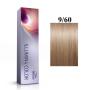 Vopsea permanenta Wella Professionals Illumina Color 9/60, Blond Luminos Natural Violet, 60ml