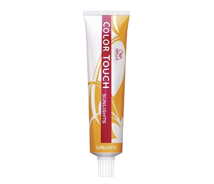 Vopsea semipermanenta Wella Professionals Color Touch Sunlights /18, Cenusiu Perlat, 60ml