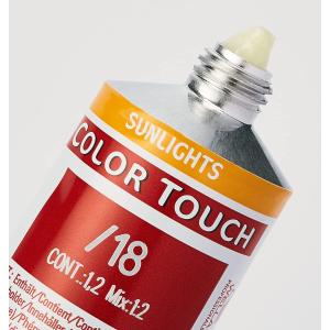 Vopsea semipermanenta Wella Professionals Color Touch Sunlights /18, Cenusiu Perlat, 60ml