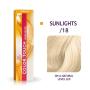 Vopsea semipermanenta Wella Professionals Color Touch Sunlights /18, Cenusiu Perlat, 60ml