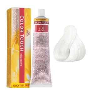 Vopsea semipermanenta Wella Professionals Color Touch Relights /00, Clar, 60ml