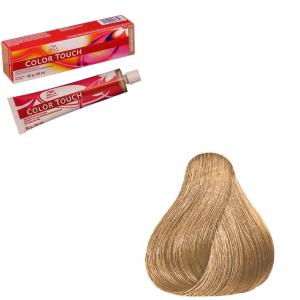 Vopsea semipermanenta Wella Professionals Color Touch 8/38, Blond Deschis Auriu Albastru, 60ml