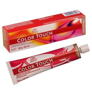 Vopsea semipermanenta Wella Professionals Color Touch 8/38, Blond Deschis Auriu Albastru, 60ml
