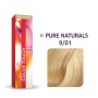 Vopsea semipermanenta Wella Professionals Color Touch 9/01, Blond Luminos Natural Cenusiu, 60ml