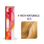 Vopsea semipermanenta Wella Professionals Color Touch 9/3, Blond Luminos Auriu Mahon, 60ml