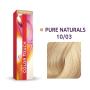 Vopsea semipermanenta Wella Professionals Color Touch 10/03, Blond Luminos Deschis Natural Auriu, 60ml
