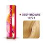 Vopsea semipermanenta Wella Professionals Color Touch 10/73, Blond Luminos Deschis Castaniu Auriu, 60ml