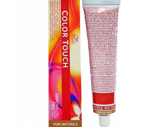 Vopsea semipermanenta Wella Professionals Color Touch 3/0, Castaniu Inchis, 60ml