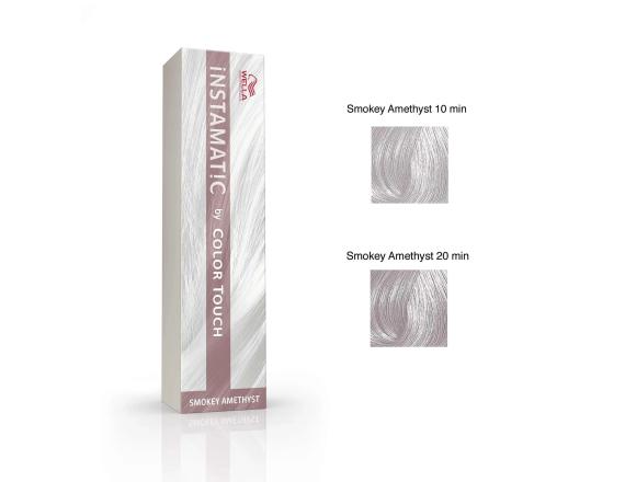 Vopsea semipermanenta Wella Professionals Color Touch Instamatic Smokey Amethyst, Violet, 60ml