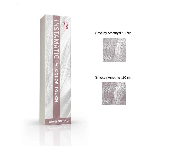 Vopsea semipermanenta Wella Professionals Color Touch Instamatic Smokey Amethyst, Violet, 60ml